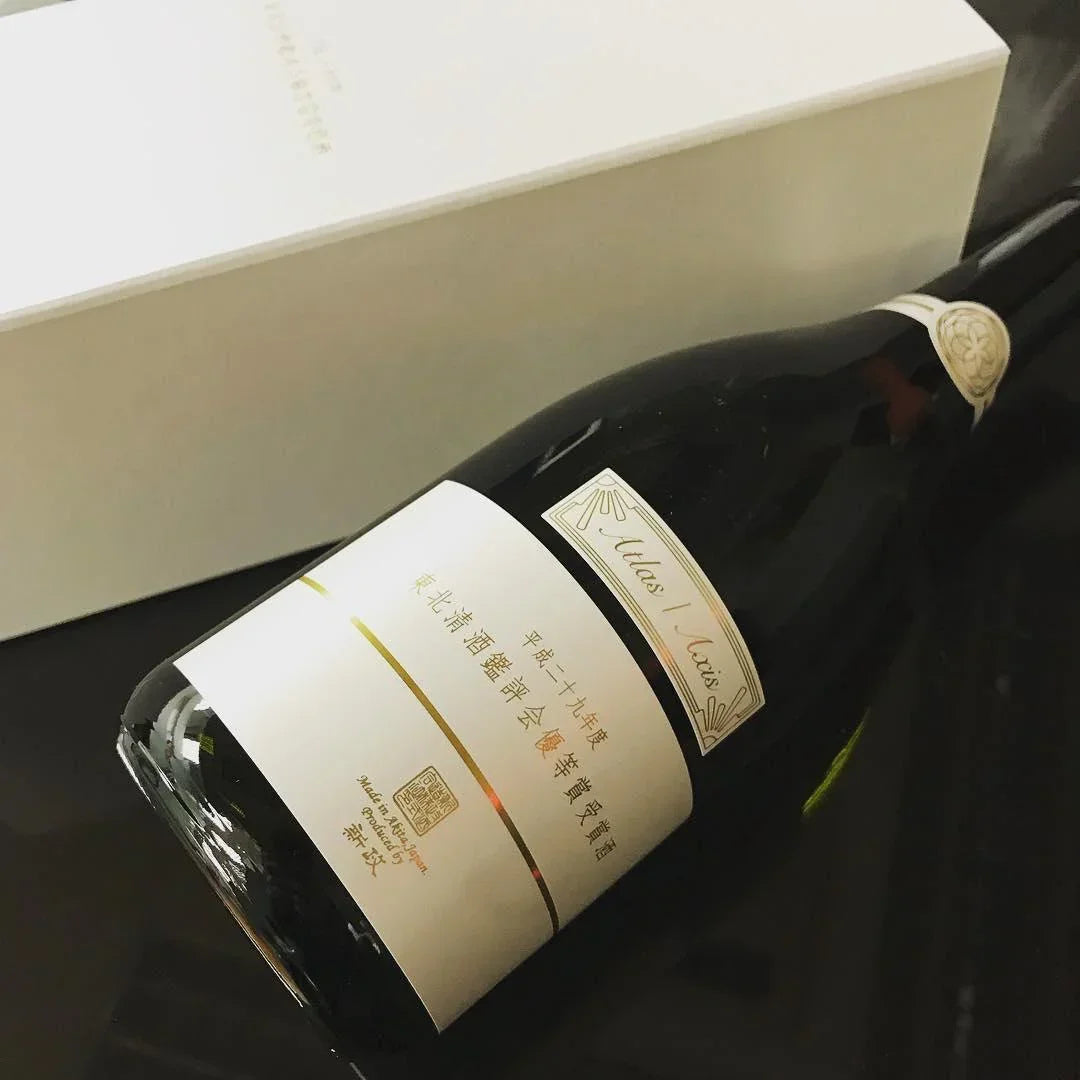 新政 平成二十九年度 日本清酒- ベスト 限定酒 東北清酒鑑評会