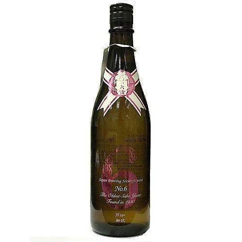 日本清酒- 新政No.6 2017 H-Type 純米酒(年度限定) 720ml