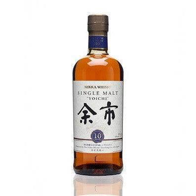 日本威士忌 - 余市10年 單一麥芽威士忌 - Chillax.hk