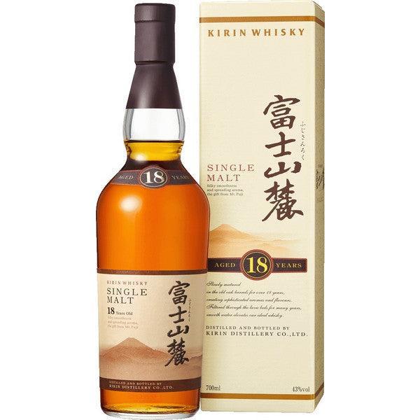 日本威士忌 - 白州18年 單一麥芽威士忌 - Chillax.hk