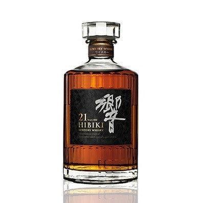日本威士忌 - 響21年 調和威士忌 - Chillax.hk