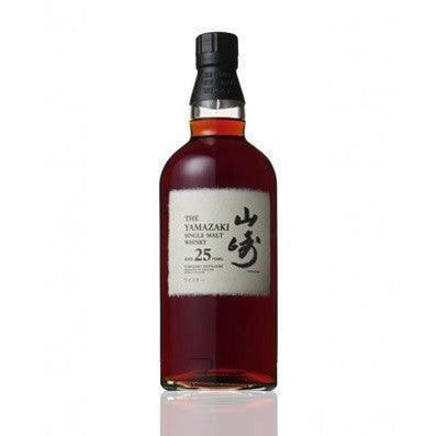 日本威士忌 - 山崎25年 單一麥芽威士忌 - Chillax.hk