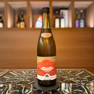 日本清酒 - 稲とアガベ 廻 720ml