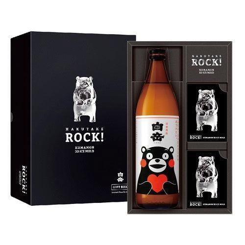 特選 - 高橋白岳 本格米燒酎 熊本熊3D製冰器 禮盒裝 - Chillax.hk