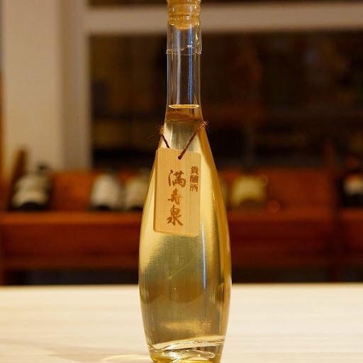 日本清酒 - 滿壽泉 貴釀酒 500ml - Chillax.hk