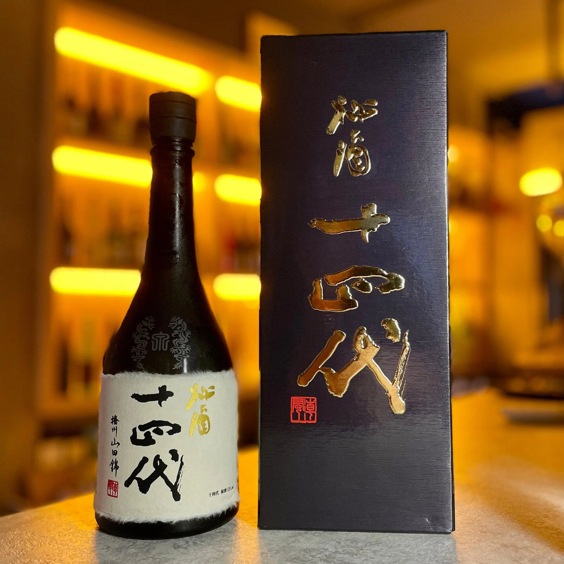 日本清酒 - 十四代 秘酒 純米大吟釀 720ml - Chillax.hk