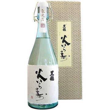 日本清酒 - 黑龍 火いら寿 純米大吟釀 生酒 720ml - Chillax.hk