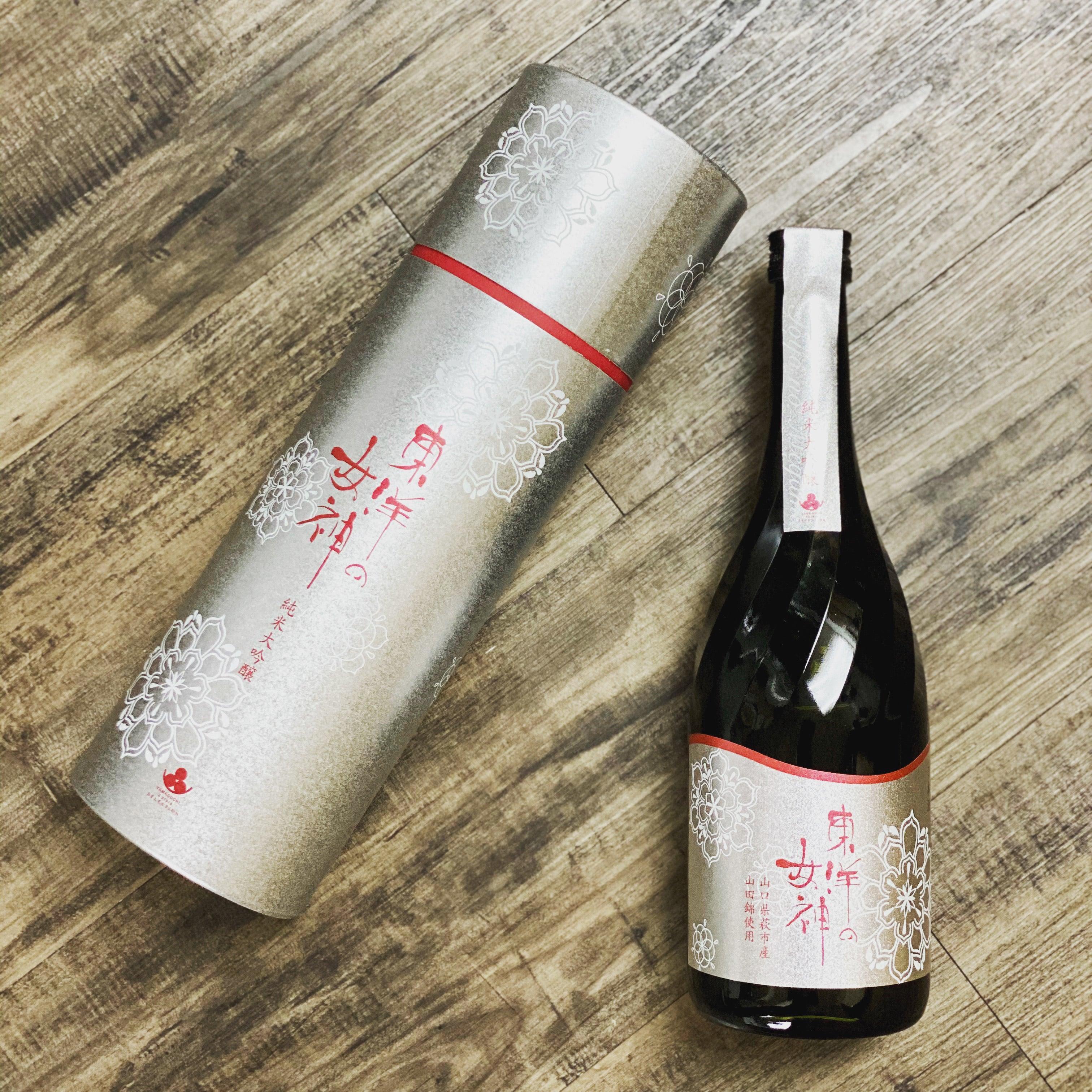 日本清酒 - 東洋美人 東洋之女神 純米大吟醸 720ml - Chillax.hk