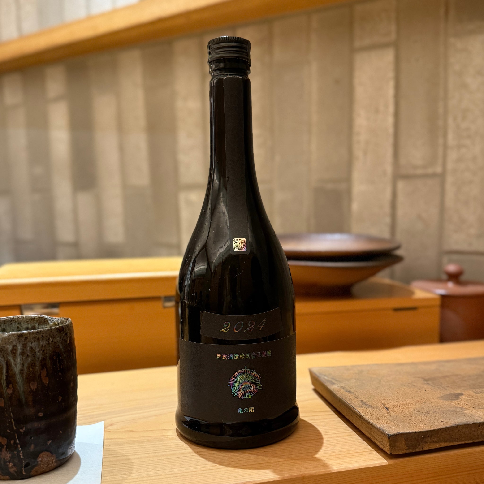 日本清酒 - 新政 水墨 Ash 生酛木桶 純米 720ml