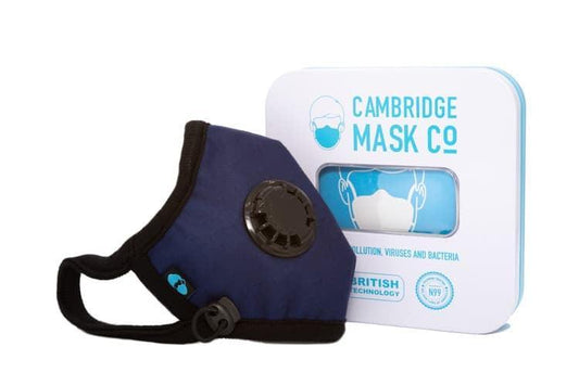 Cambridge Mask N99 Reusable mask (無鐵盒 黑色） - Chillax.hk
