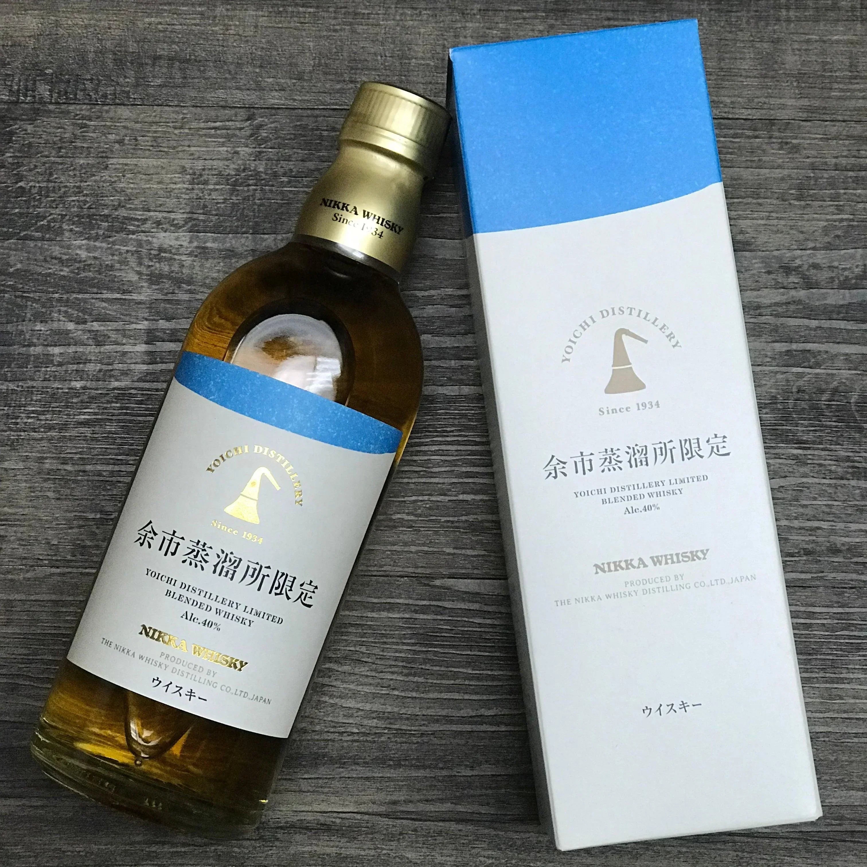 余市蒸留所限定品 4点 ニッカ 余市蒸溜所限定 ブレンデッド