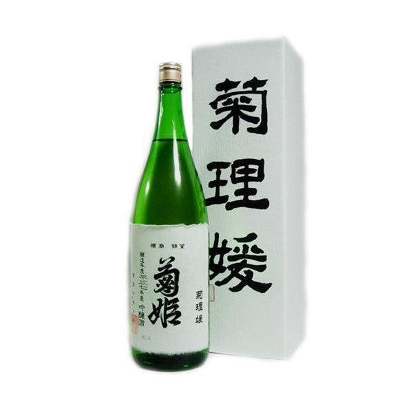 日本清酒 - 菊姫 菊理媛 大吟釀 - Chillax.hk