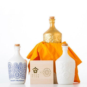 日本清酒 - NEXT5 x 村上隆 2016 limited version Sake (特別陶器版 - 全球限量150套) 720ml - Chillax.hk