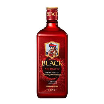 日本威士忌 - Nikka Black Aromatic 調和威士忌 - Chillax.hk