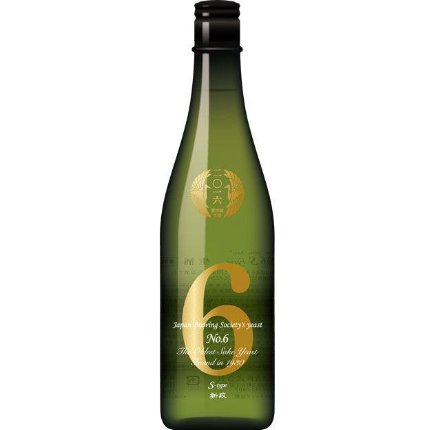新政No.6 Ｓ-type No.6 S-type Direct Path 2024 | Sakenomy - Discover Sake, Discover