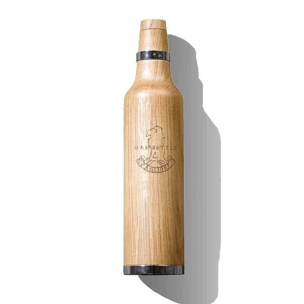 Oak Bottle Infuser 超速熟成木桶 - Chillax.hk