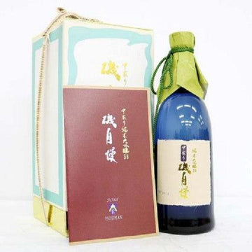日本清酒 - 磯自慢 Vintage 35 純米大吟釀 720ml - Chillax.hk
